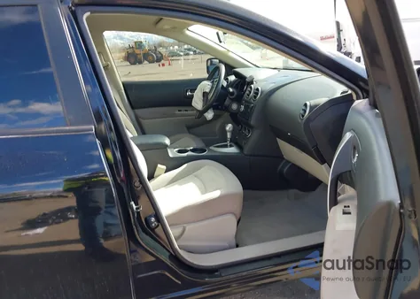 2010 Nissan Rogue S из США, поврежденный, VIN JN8AS5MT2AW019751